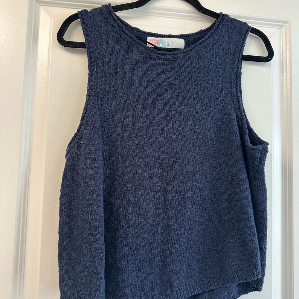 Free People Adelaide Set, Navy